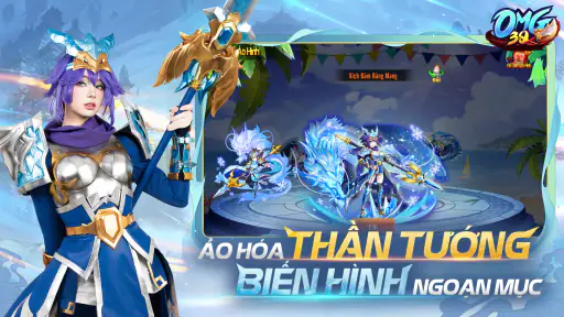 OMG 3Q - Game Tam Quốc VNG screenshot