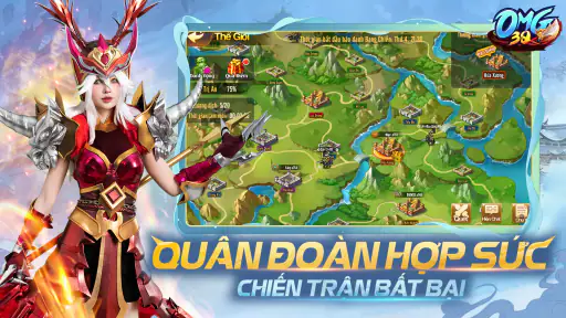 OMG 3Q - Game Tam Quốc VNG screenshot