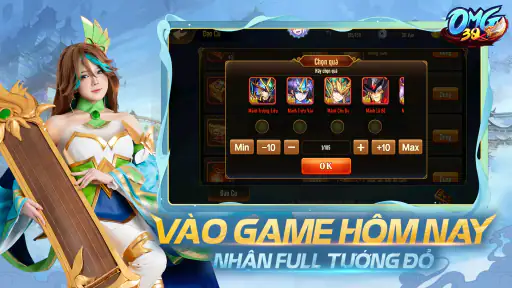 OMG 3Q - Game Tam Quốc VNG screenshot