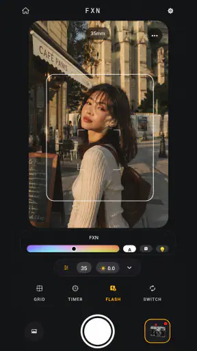 OMO Roll: Film & CCD Camera screenshot