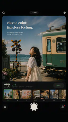 OMO Roll: Film & CCD Camera screenshot