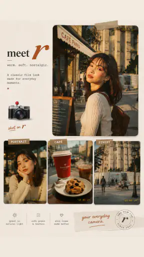 OMO Roll: Film & CCD Camera screenshot