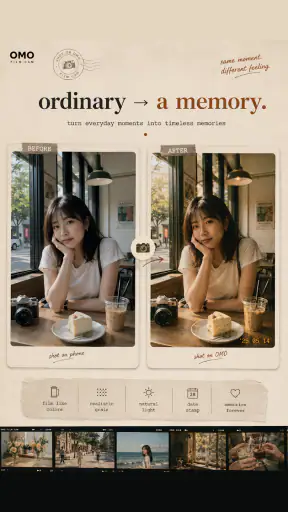 OMO Roll: Film & CCD Camera screenshot
