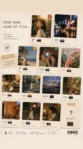 OMO Roll: Film & CCD Camera screenshot