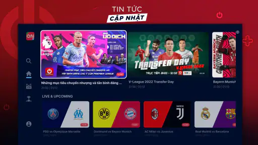 ON Plus Smart TV screenshot