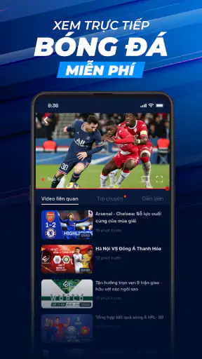 ON Plus Trực tiếp bóng đá screenshot