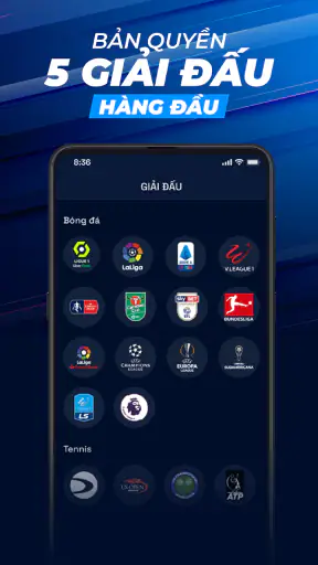 ON Plus Trực tiếp bóng đá screenshot