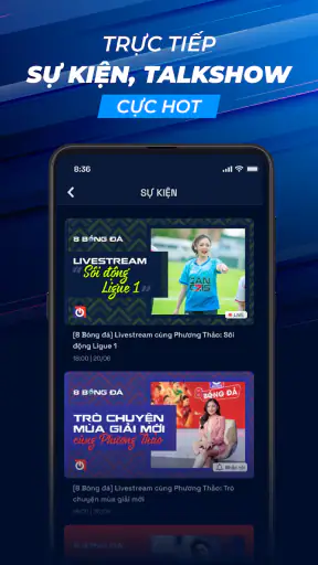 ON Plus Trực tiếp bóng đá screenshot