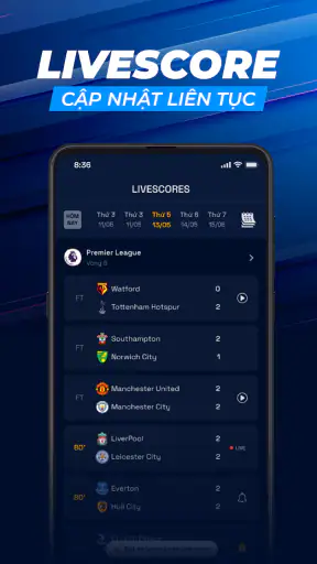 ON Plus Trực tiếp bóng đá screenshot