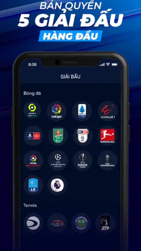 ON Plus Trực tiếp bóng đá screenshot