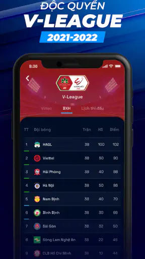 ON Plus Trực tiếp bóng đá screenshot