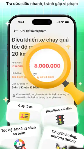 Ôn thi Bằng lái xe Hạng A, A1 screenshot