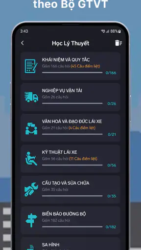 Ôn Thi GPLX 600 Câu (2026) screenshot