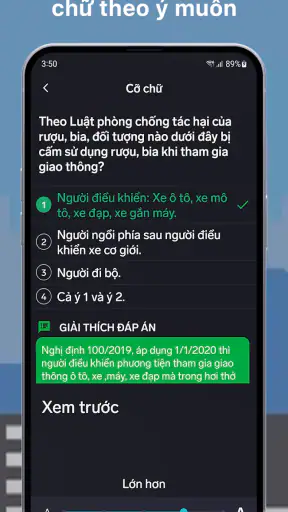 Ôn Thi GPLX 600 Câu (2026) screenshot