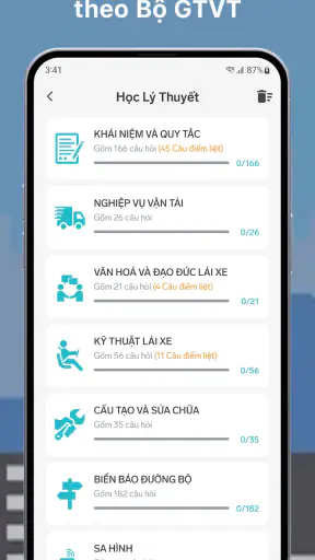 Ôn Thi GPLX 600 Câu (2026) screenshot