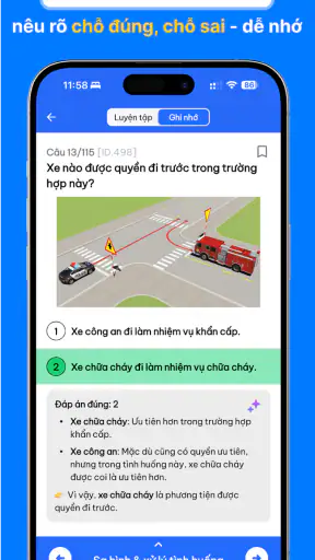 Ôn Thi GPLX 600 Câu - GoTest screenshot