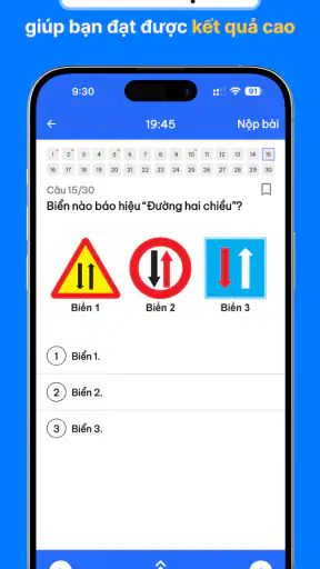 Ôn Thi GPLX 600 Câu - GoTest screenshot
