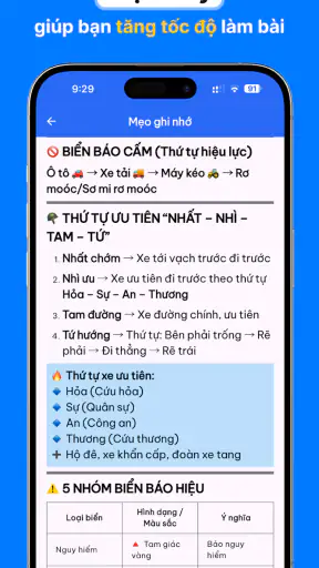 Ôn Thi GPLX 600 Câu - GoTest screenshot