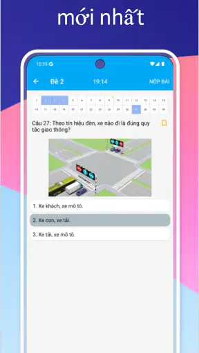 Ôn Thi GPLX - Ô Tô & Xe Máy screenshot