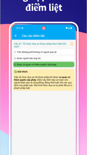 Ôn Thi GPLX - Ô Tô & Xe Máy screenshot