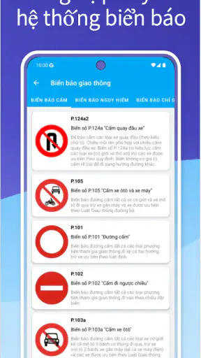 Ôn Thi GPLX - Ô Tô & Xe Máy screenshot