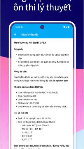 Ôn Thi GPLX - Ô Tô & Xe Máy screenshot