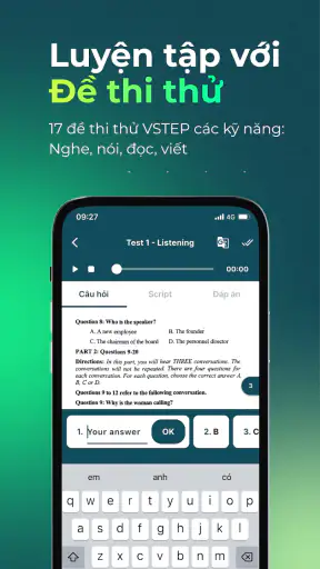 Ôn thi VSTEP Tiếng Anh cấp tốc screenshot