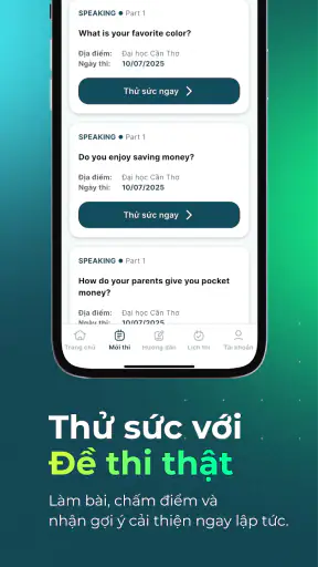Ôn thi VSTEP Tiếng Anh cấp tốc screenshot