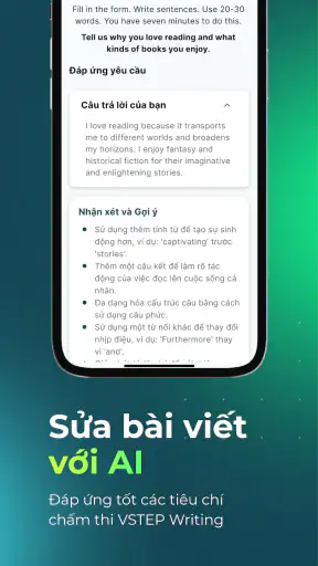 Ôn thi VSTEP Tiếng Anh cấp tốc screenshot