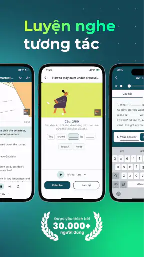 Ôn thi VSTEP Tiếng Anh cấp tốc screenshot
