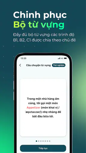 Ôn thi VSTEP Tiếng Anh cấp tốc screenshot