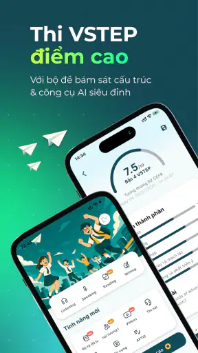 Ôn thi VSTEP Tiếng Anh cấp tốc screenshot