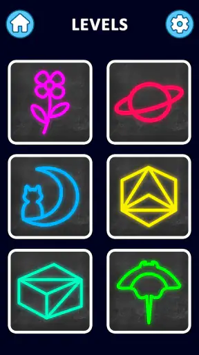 One Line Puzzle Draw: Link Dot screenshot