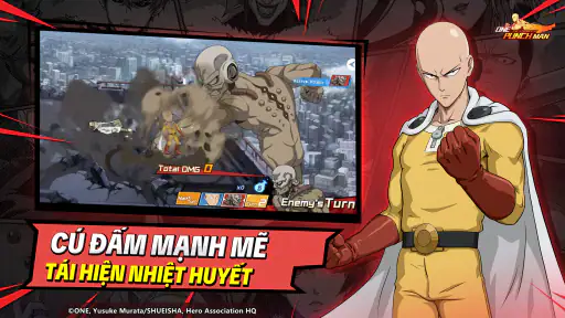 ONE PUNCH MAN: Kẻ Mạnh Nhất screenshot