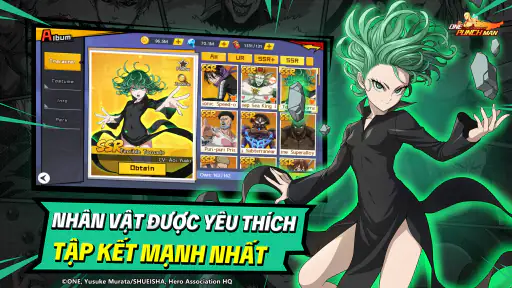 ONE PUNCH MAN: Kẻ Mạnh Nhất screenshot