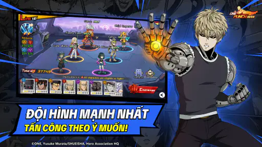 ONE PUNCH MAN: Kẻ Mạnh Nhất screenshot