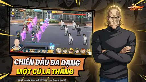 ONE PUNCH MAN: Kẻ Mạnh Nhất screenshot