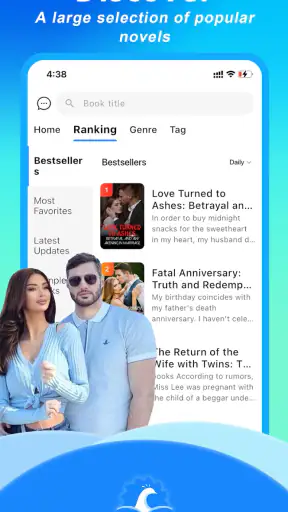 OneNovel screenshot