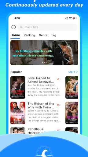 OneNovel screenshot