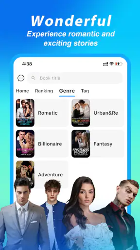 OneNovel screenshot