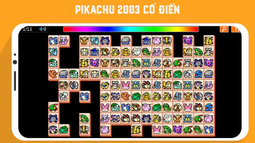 Onet Pikachu Classic 2003 screenshot