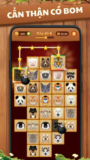 Onet Puzzle - Trò chơi ghép ô screenshot