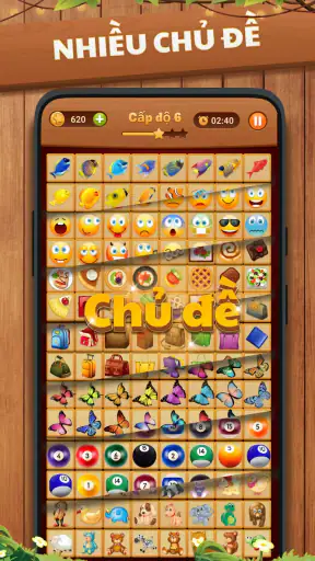 Onet Puzzle - Trò chơi ghép ô screenshot