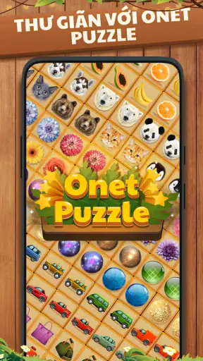 Onet Puzzle - Trò chơi ghép ô screenshot