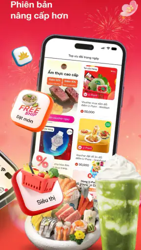 OneU: Thanh toán & nhận ưu đãi screenshot