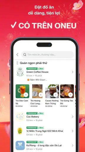 OneU: Thanh toán & nhận ưu đãi screenshot