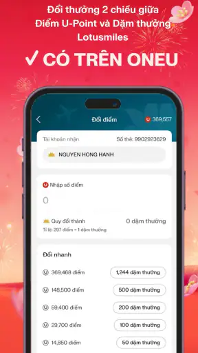 OneU: Thanh toán & nhận ưu đãi screenshot