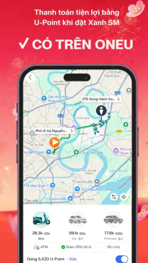 OneU: Thanh toán & nhận ưu đãi screenshot