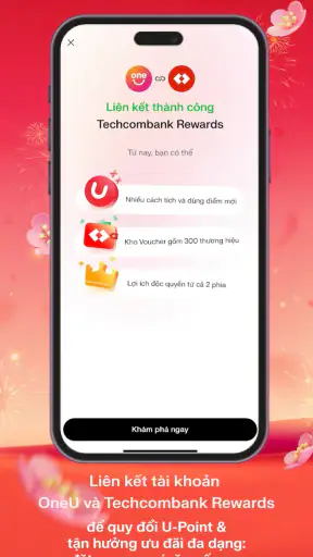 OneU: Thanh toán & nhận ưu đãi screenshot