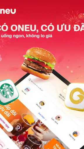 OneU: Thanh toán & nhận ưu đãi screenshot